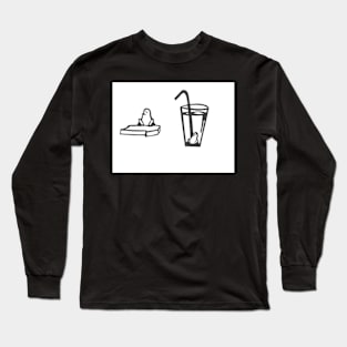 Melting Long Sleeve T-Shirt